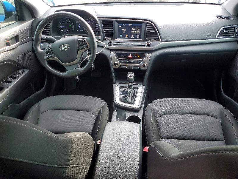 Продаж на аукціоні авто 2017 Hyundai Elantra, vin: KMHD84LF8HU374793, номер лоту: 68663066