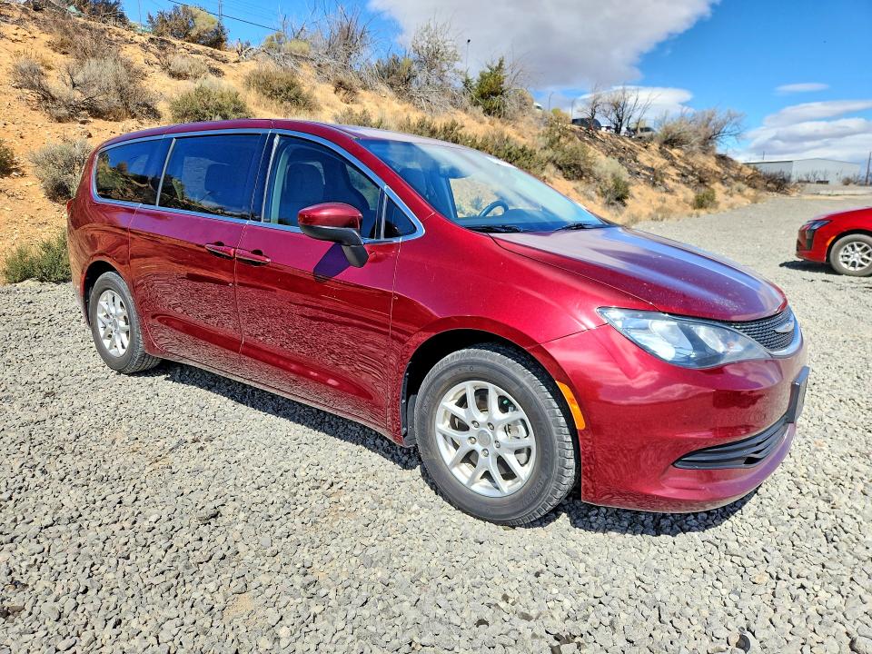 Aukcja sprzedaży 2017 Chrysler Pacifica, vin: 2C4RC1CGXHR509124, numer aukcji: 67905136