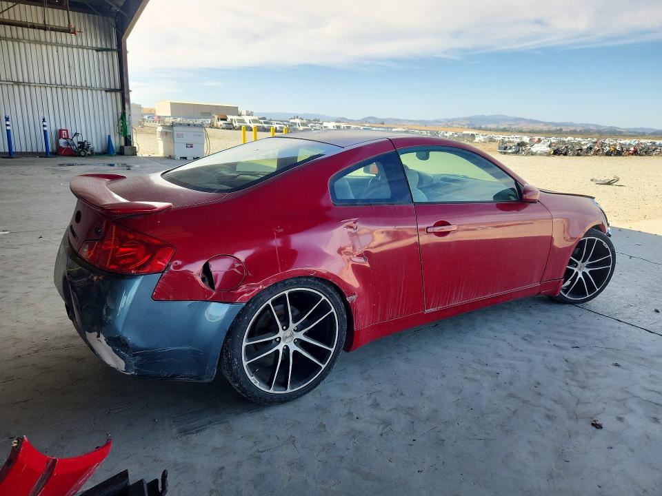 2003 Infiniti G35 მანქანა იყიდება აუქციონზე, vin: JNKCV54EX3M221585, აუქციონის ნომერი: 68990486