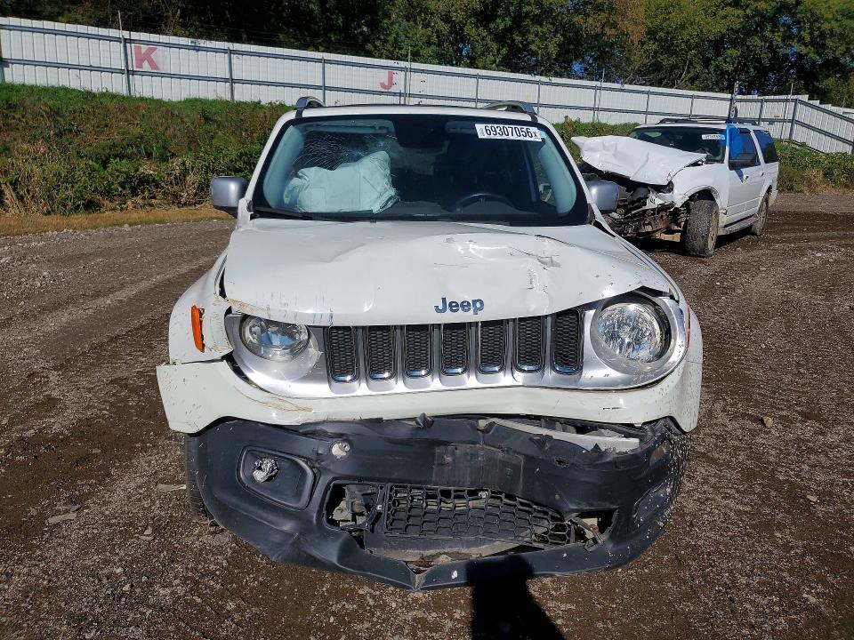 69307056 :رقم المزاد ، ZACCJBDB4HPF63236 vin ، 2017 Jeep Renegade مزاد بيع