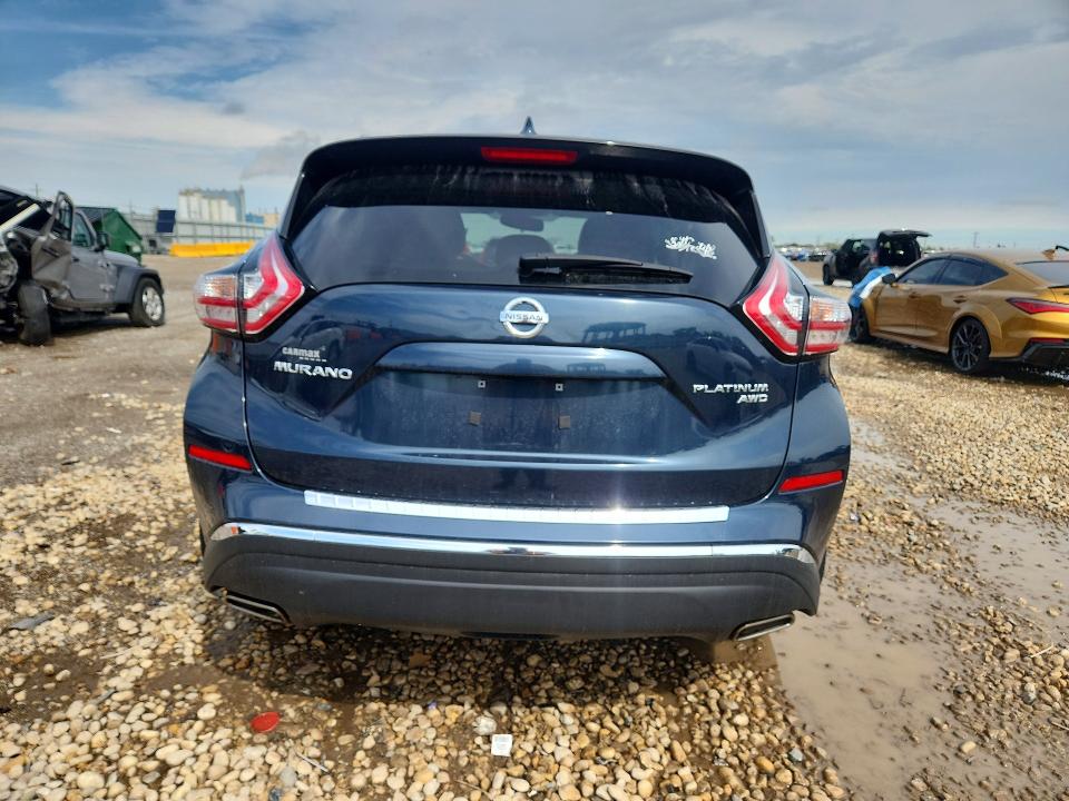 Продажа на аукционе авто 2017 Nissan Murano, vin: 5N1AZ2MH3HN172510, номер лота: 67557356