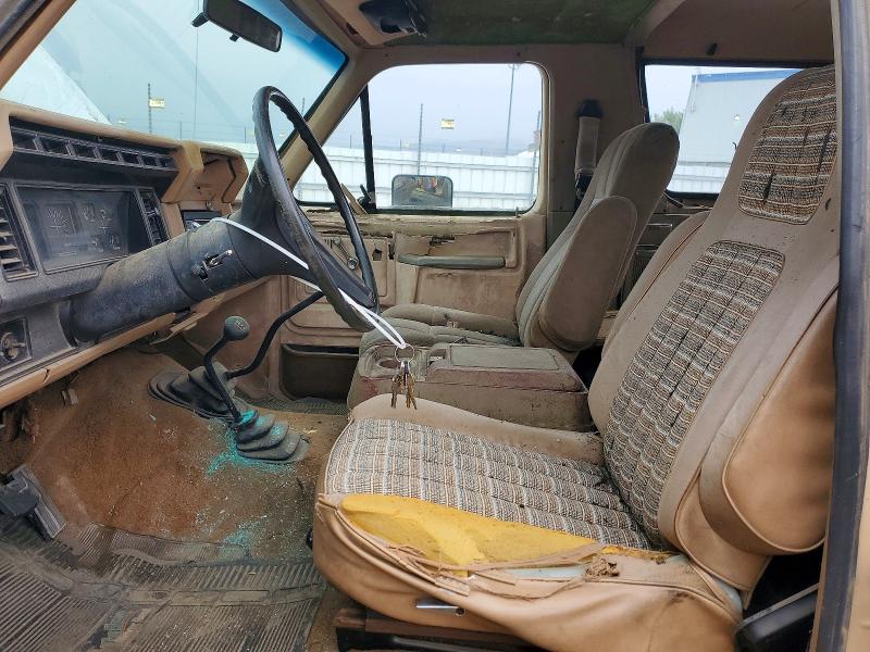 71070996 :رقم المزاد ، 1FMDU15N7FLA91240 vin ، 1985 Ford Bronco مزاد بيع