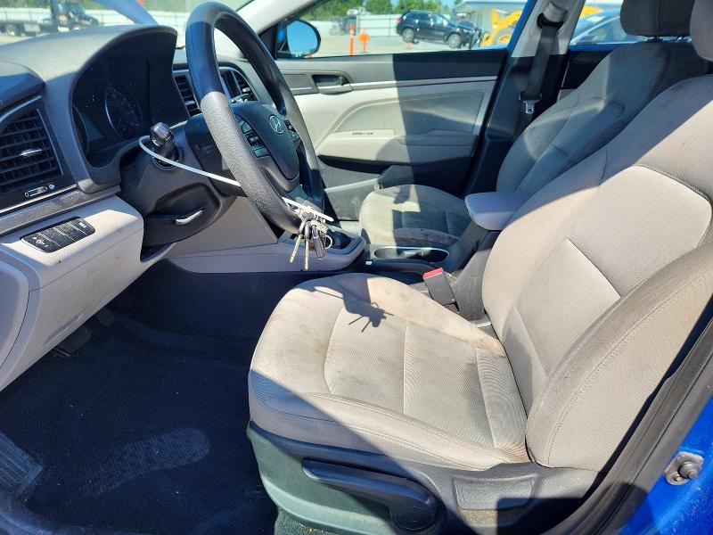 2017 Hyundai Elantra მანქანა იყიდება აუქციონზე, vin: 5NPD84LFXHH187974, აუქციონის ნომერი: 69149206