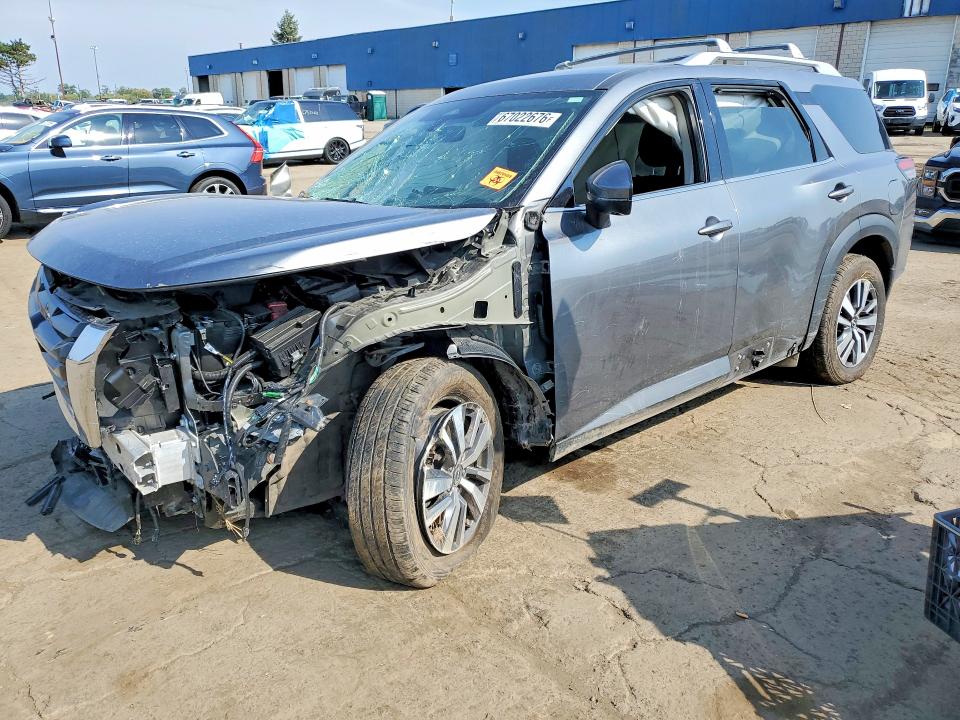 2024 Nissan Pathfinder მანქანა იყიდება აუქციონზე, vin: 5N1DR3CC1RC234718, აუქციონის ნომერი: 67022676