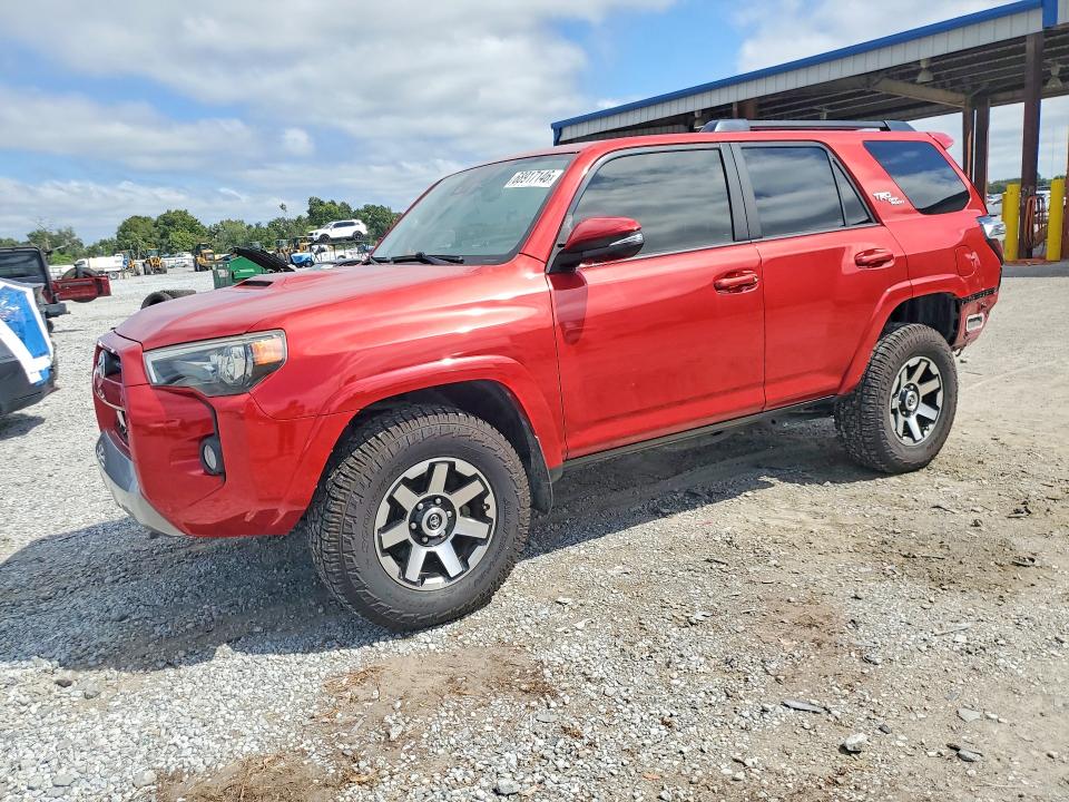 Продаж на аукціоні авто 2020 Toyota 4runner, vin: JTEBU5JR5L5812047, номер лоту: 68917146
