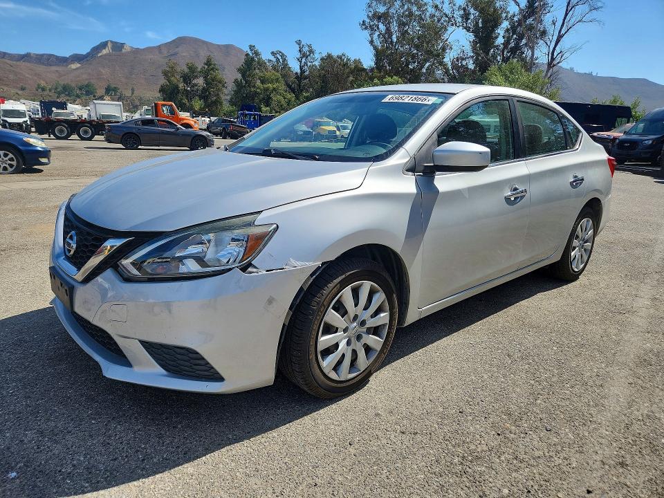 69821866 :رقم المزاد ، 3N1AB7AP8GL659589 vin ، 2016 Nissan Sentra مزاد بيع