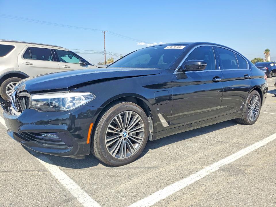 Продаж на аукціоні авто 2018 Bmw 530e, vin: WBAJA9C51JB250766, номер лоту: 69816706