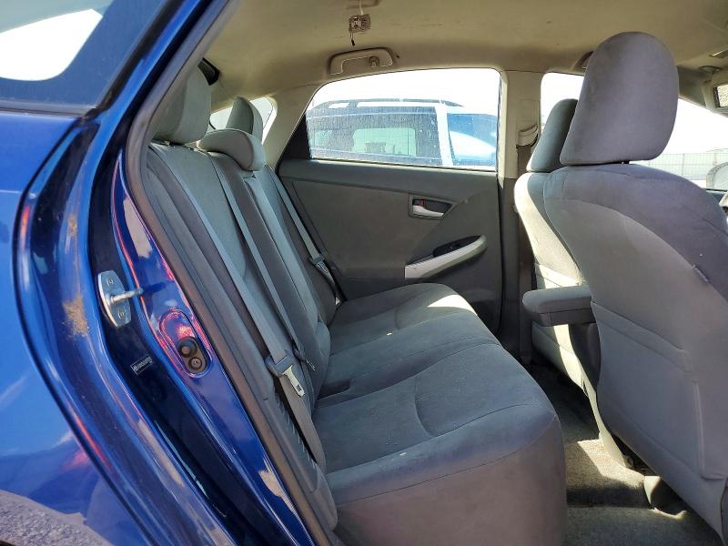 2010 Toyota Prius მანქანა იყიდება აუქციონზე, vin: JTDKN3DU2A5011935, აუქციონის ნომერი: 68333566
