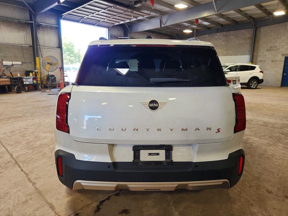 2025 Mini Countryman მანქანა იყიდება აუქციონზე, vin: WMZ23GA09S7R16595, აუქციონის ნომერი: 68775206