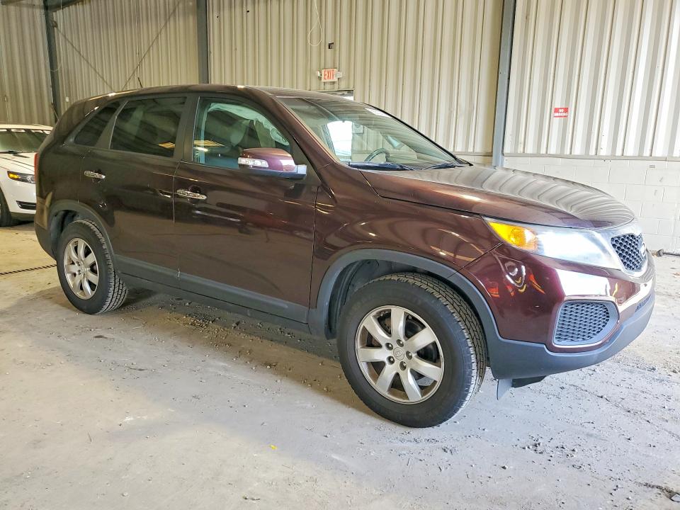 68832186 :رقم المزاد ، 5XYKT3A16BG186875 vin ، 2011 Kia Sorento مزاد بيع