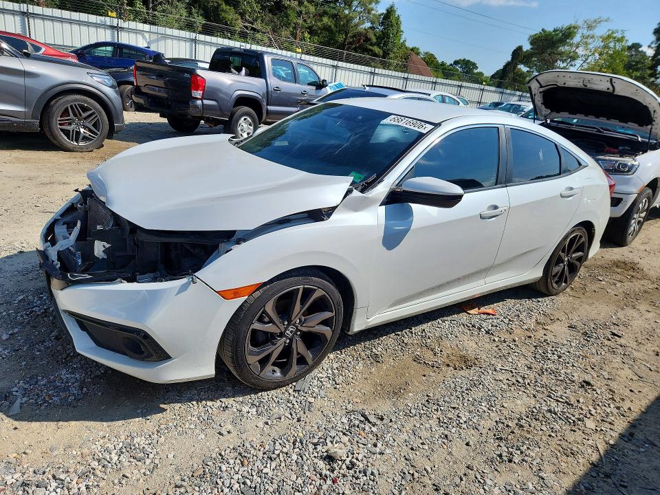 Aukcja sprzedaży 2020 Honda Civic, vin: 2HGFC2F83LH523203, numer aukcji: 68816906