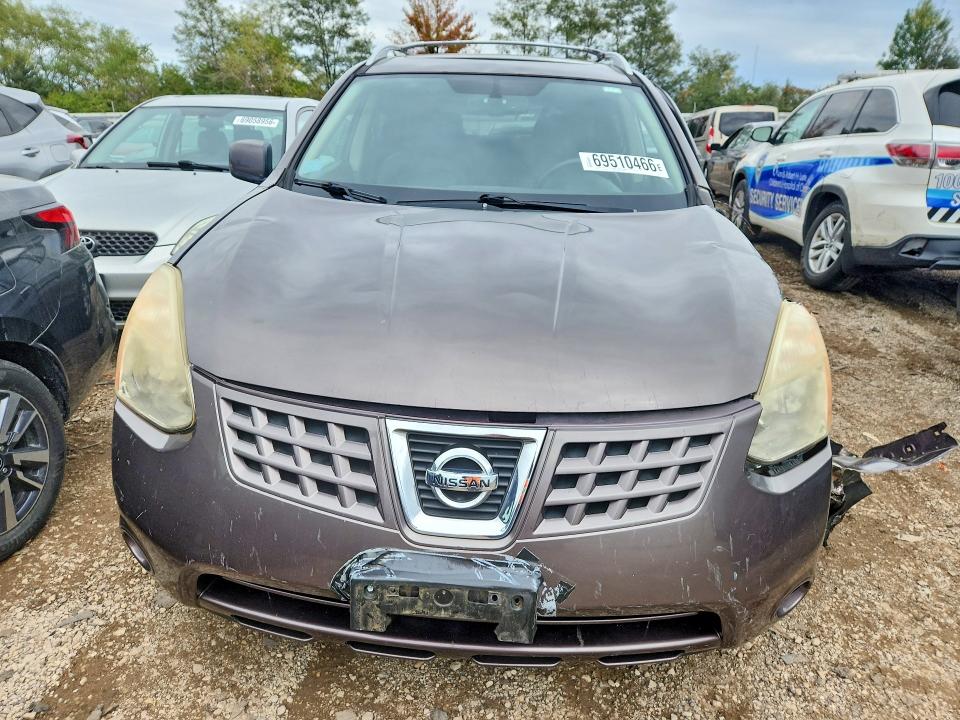 69510466 :رقم المزاد ، JN8AS5MV0AW611893 vin ، 2010 Nissan Rogue مزاد بيع