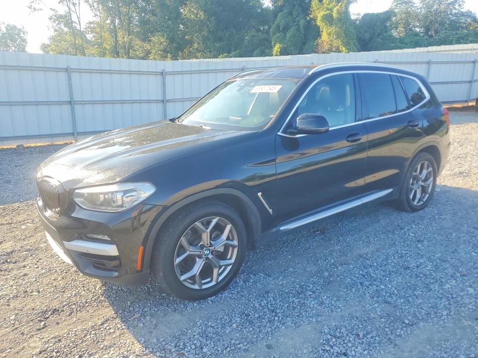 Auction sale of the 2020 Bmw X3, vin: 5UXTY3C0XLLU71609, lot number: 68967546