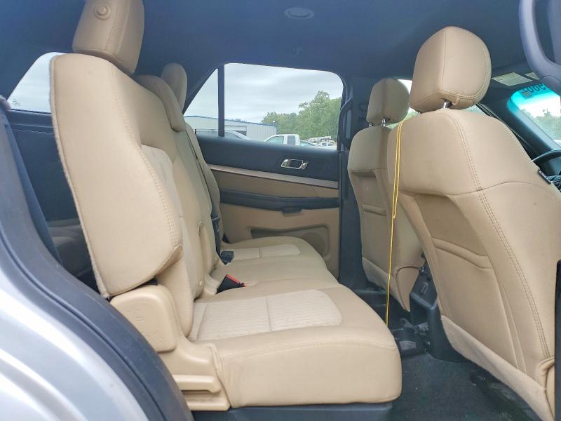 70216986 :رقم المزاد ، 1FM5K8B87HGA84950 vin ، 2017 Ford Explorer مزاد بيع