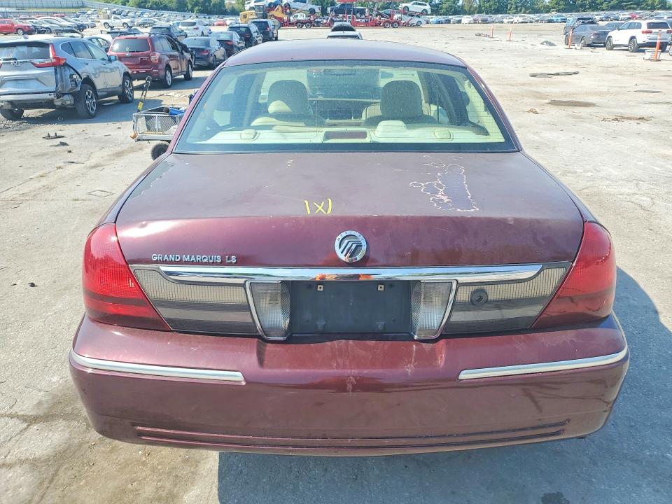 68070826 :رقم المزاد ، 2MHFM75V66X609133 vin ، 2006 Mercury Grand Marquis مزاد بيع