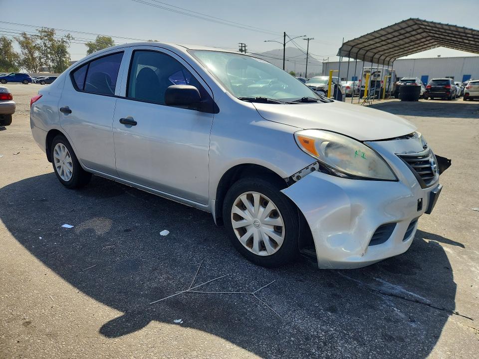 Auction sale of the 2014 Nissan Versa, vin: 3N1CN7AP9EL850936, lot number: 67498786