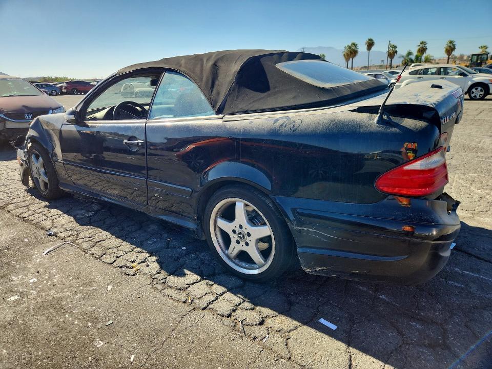 Продаж на аукціоні авто 2002 Mercedes-benz Clk, vin: WDBLK70G22T116250, номер лоту: 67482006