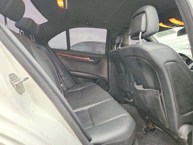 Aukcja sprzedaży 2011 Mercedes-benz C, vin: WDDGF5EB5BR182030, numer aukcji: 69768986