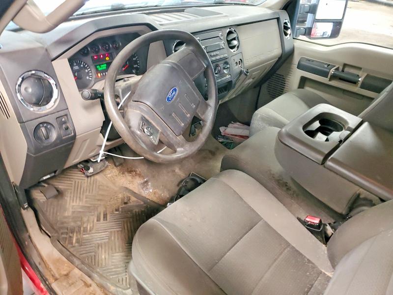 69618806 :رقم المزاد ، 1FTNF2B54AEB14824 vin ، 2010 Ford F250 مزاد بيع