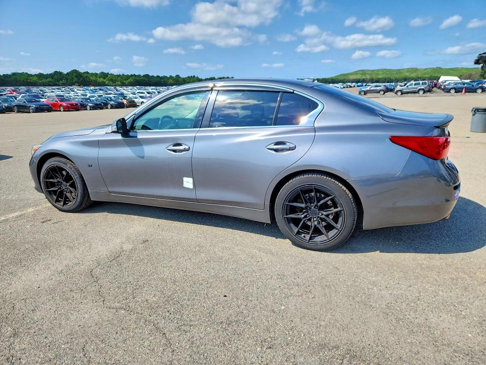 67449426 :رقم المزاد ، JN1BV7AR3FM420369 vin ، 2015 Infiniti Q50 مزاد بيع