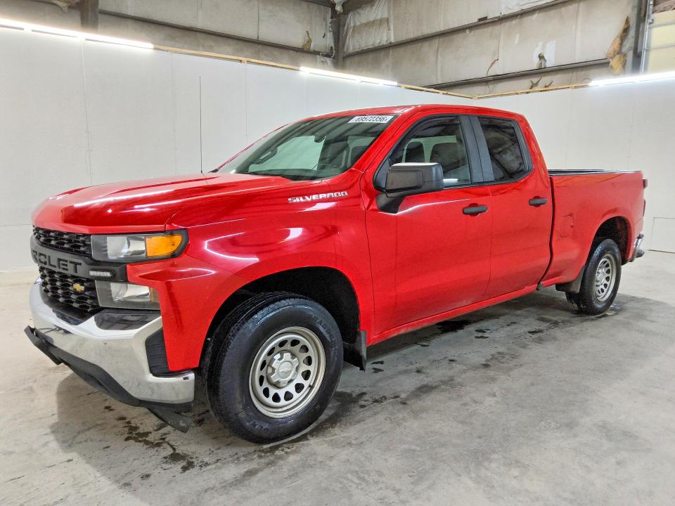 Aukcja sprzedaży 2019 Chevrolet Silverado, vin: 1GCRWAEHXKZ205429, numer aukcji: 69572356