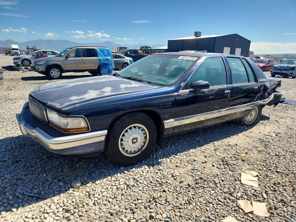 Auction sale of the 1992 Buick Roadmaster, vin: 1G4BN5377NR445673, lot number: 69314296