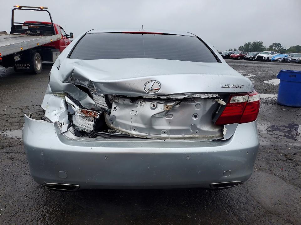 2008 Lexus Ls მანქანა იყიდება აუქციონზე, vin: JTHBL46F685060736, აუქციონის ნომერი: 67566386