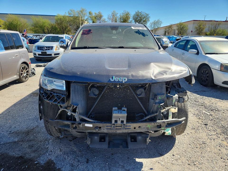 Продажа на аукционе авто 2015 Jeep Grand Cherokee, vin: 1C4RJEBG4FC739827, номер лота: 66597186