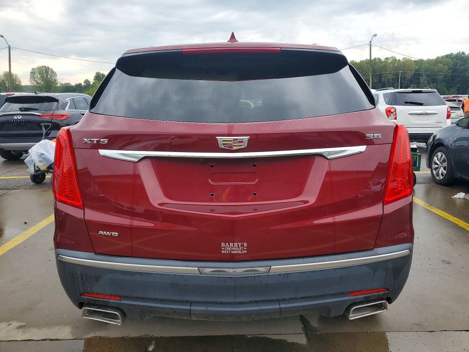Продажа на аукционе авто 2017 Cadillac Xt5, vin: 1GYKNDRS4HZ281419, номер лота: 68278656