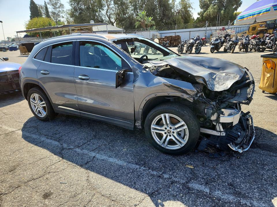 2021 Mercedes-benz Gla მანქანა იყიდება აუქციონზე, vin: W1N4N4GB6MJ144114, აუქციონის ნომერი: 69808826