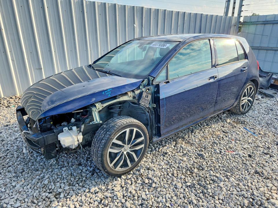 Aukcja sprzedaży 2016 Volkswagen Golf, vin: 3VW217AU3GM039394, numer aukcji: 68079386