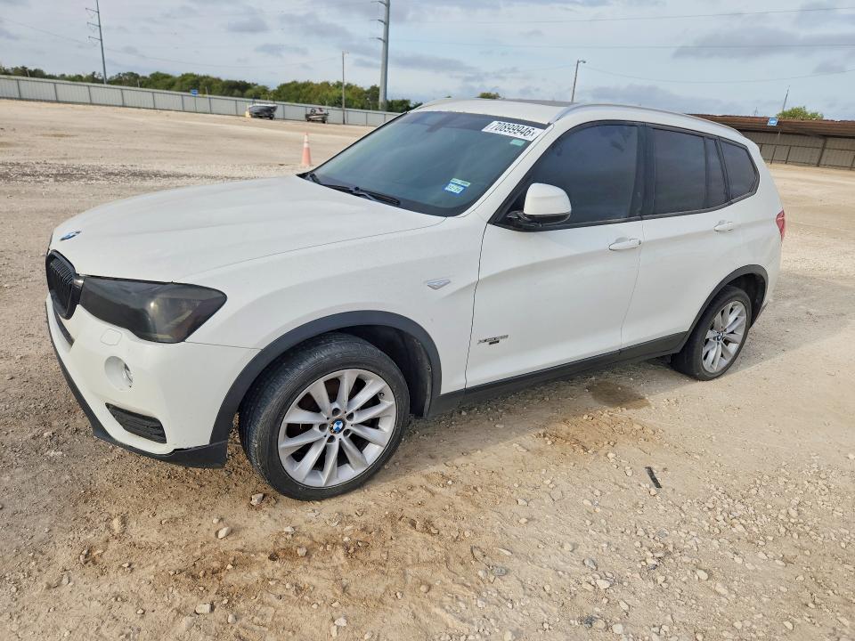 Aukcja sprzedaży 2015 Bmw X3, vin: 5UXWX9C57F0D46154, numer aukcji: 70899946