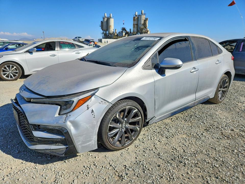 70772756 :رقم المزاد ، JTDP4MCE2R3521542 vin ، 2024 Toyota Corolla مزاد بيع