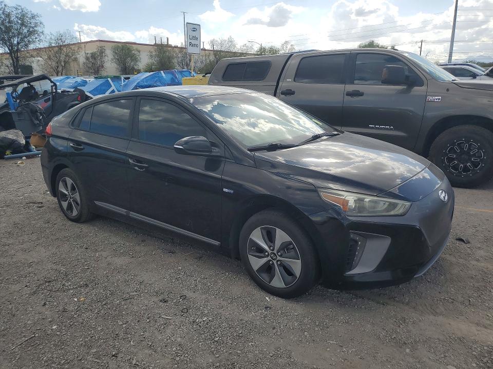 Продажа на аукционе авто 2018 Hyundai Ioniq Electric, vin: KMHC75LH4JU028980, номер лота: 69014906