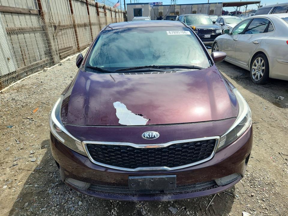 67895706 :رقم المزاد ، 3KPFK4A70HE006441 vin ، 2017 Kia Forte مزاد بيع