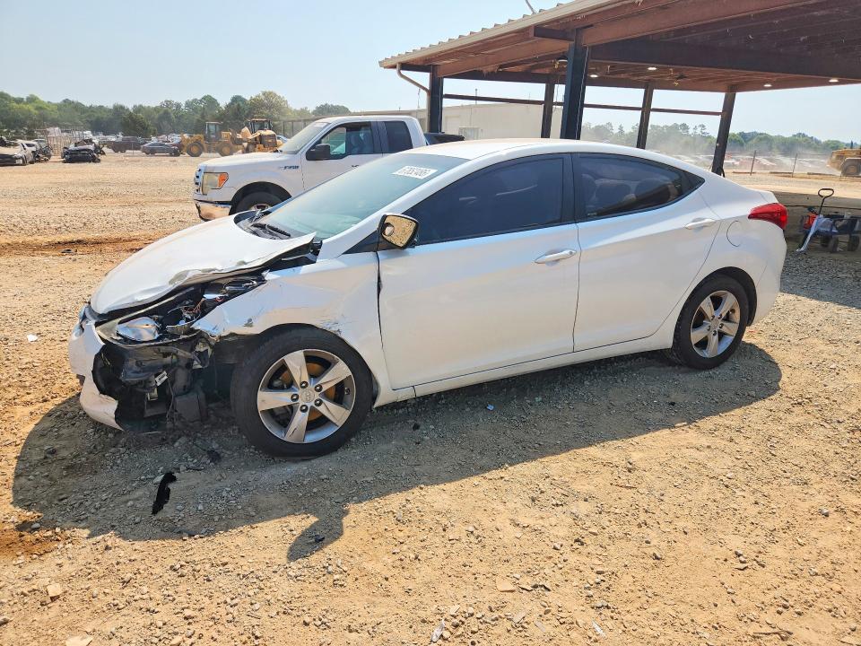 2013 Hyundai Elantra მანქანა იყიდება აუქციონზე, vin: 5NPDH4AE9DH276651, აუქციონის ნომერი: 67852486