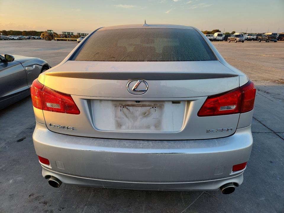 Aukcja sprzedaży 2007 Lexus Is, vin: JTHBE262772008043, numer aukcji: 69397426
