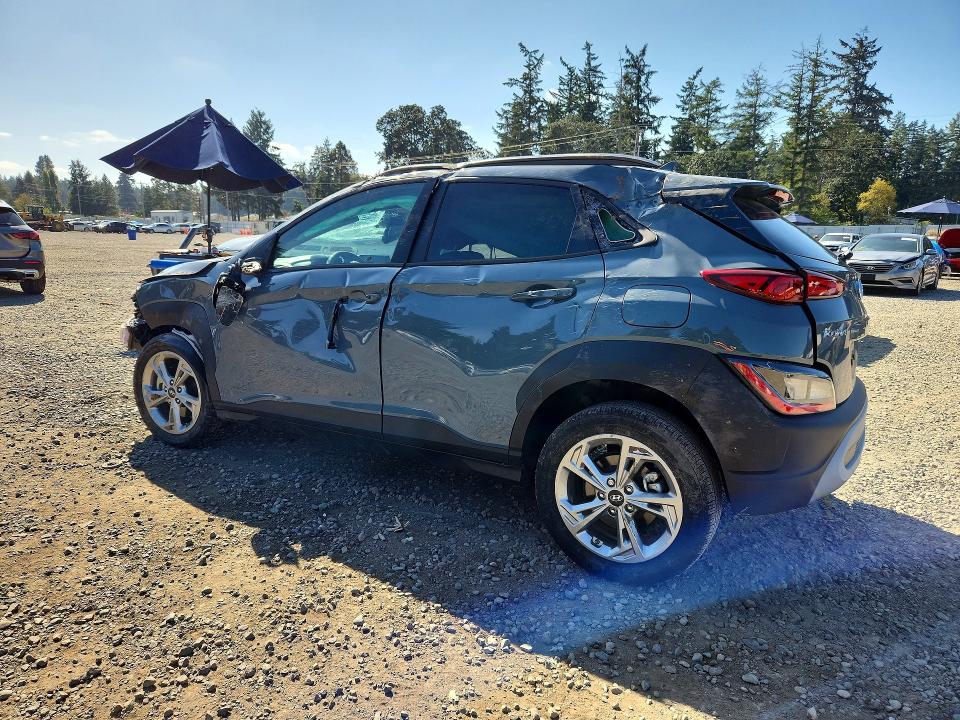 2023 Hyundai Kona მანქანა იყიდება აუქციონზე, vin: KM8K6CAB9PU951000, აუქციონის ნომერი: 69799006