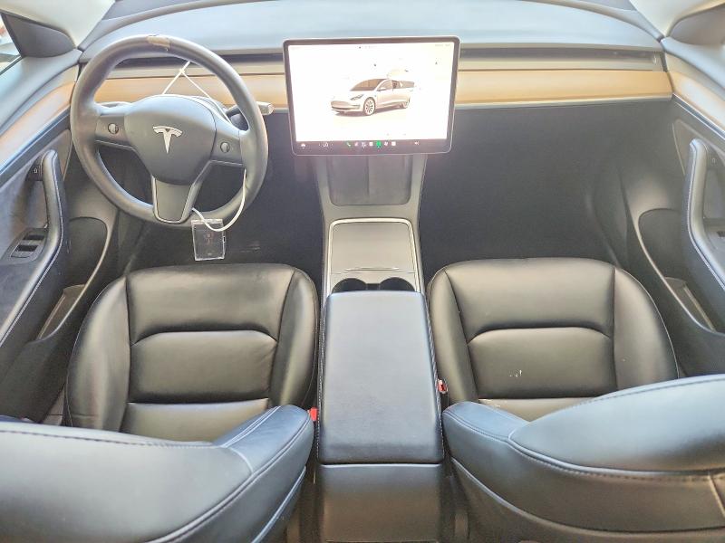 69047926 :رقم المزاد ، 5YJ3E1EA0NF368970 vin ، 2022 Tesla Model 3 مزاد بيع