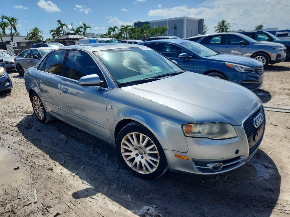 69230246 :رقم المزاد ، WAUDF78E76A112500 vin ، 2006 Audi A4 مزاد بيع