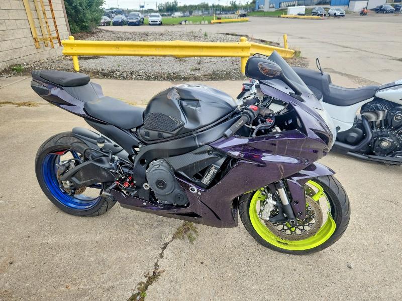 Aukcja sprzedaży 2017 Suzuki Gsx-r600, vin: JS1GN7FA7H2101166, numer aukcji: 69485536