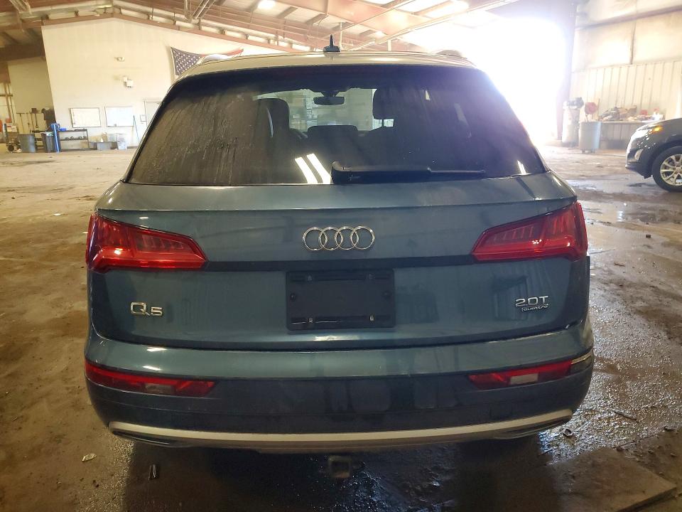 70136216 :رقم المزاد ، WA1BNAFY1J2074346 vin ، 2018 Audi Q5 مزاد بيع