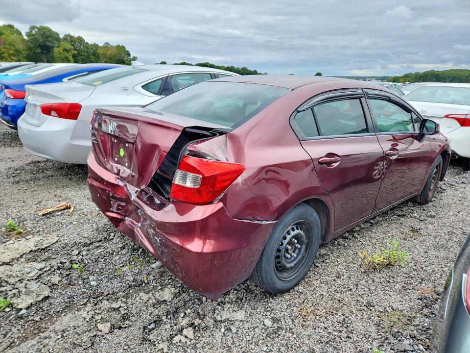 Продажа на аукционе авто 2012 Honda Civic, vin: 2HGFB2F52CH571882, номер лота: 67886316