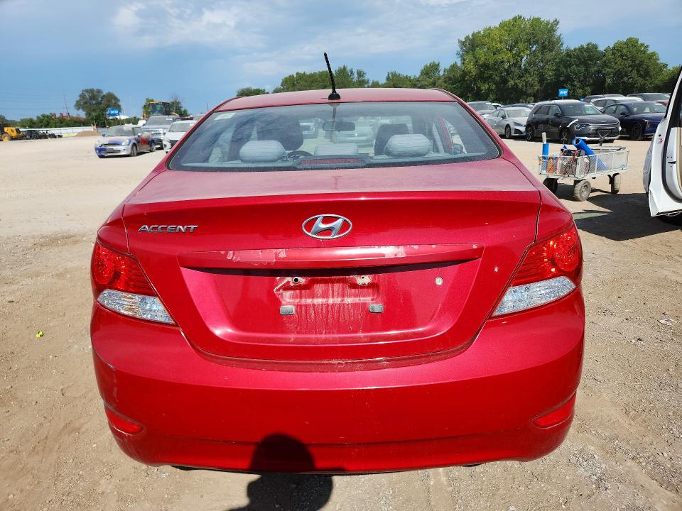 2013 Hyundai Accent მანქანა იყიდება აუქციონზე, vin: KMHCT4AE7DU494812, აუქციონის ნომერი: 67188546
