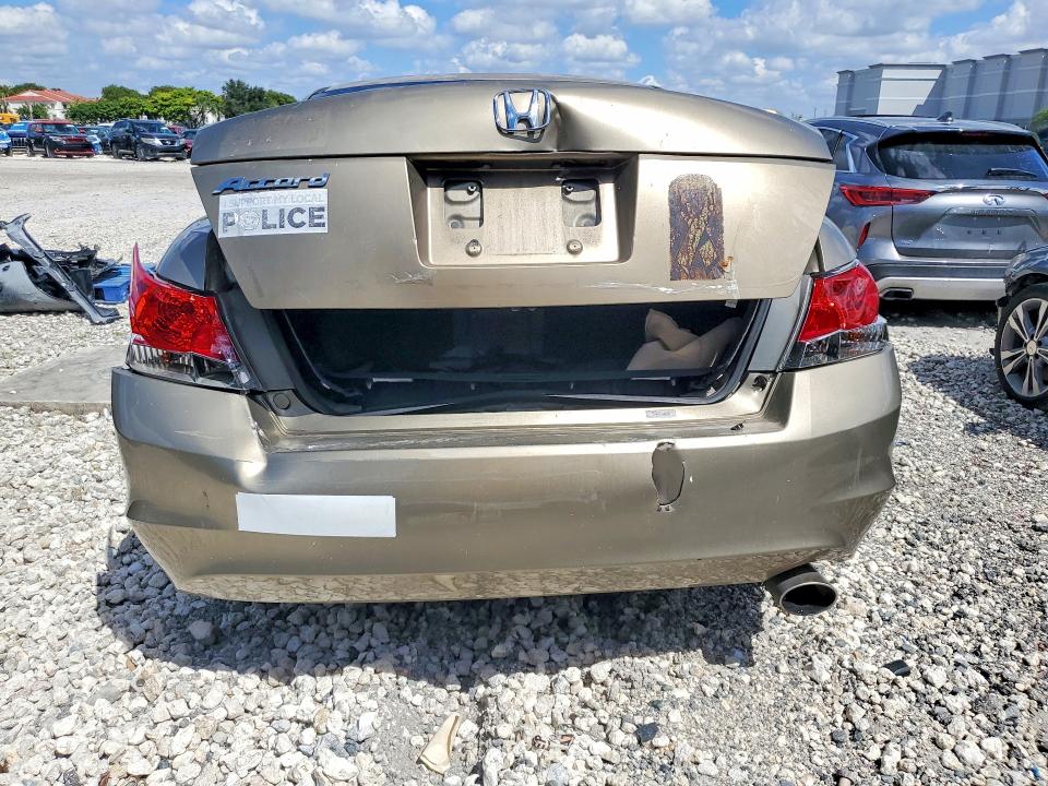 70766696 :رقم المزاد ، 1HGCP26348A013735 vin ، 2008 Honda Accord مزاد بيع