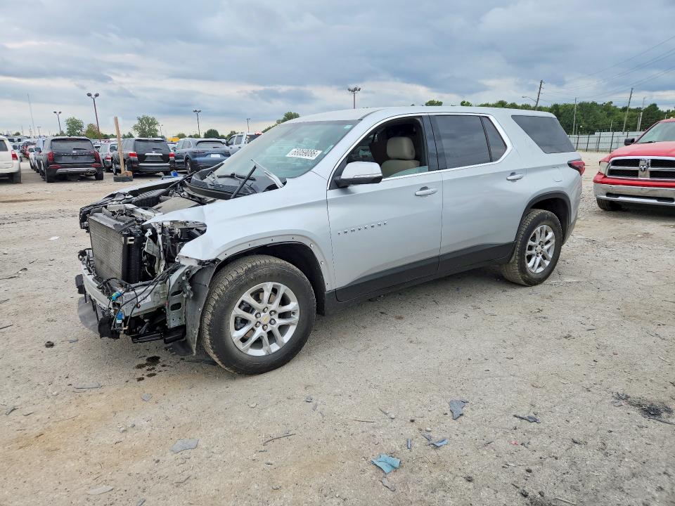 68059086 :رقم المزاد ، 1GNERLKW2NJ107770 vin ، 2022 Chevrolet Traverse مزاد بيع