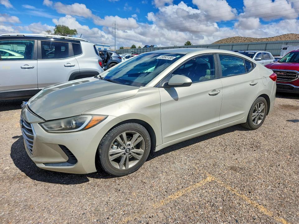 Продаж на аукціоні авто 2018 Hyundai Elantra, vin: 5NPD84LF2JH365026, номер лоту: 69893186