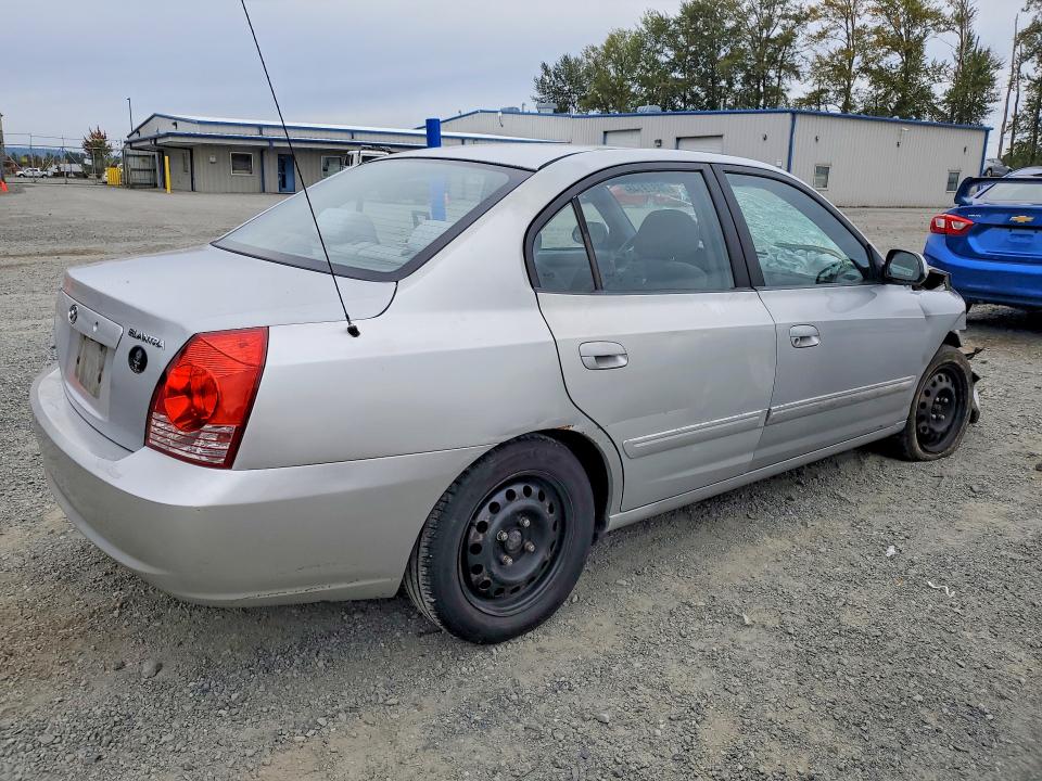 Продажа на аукционе авто 2004 Hyundai Elantra, vin: KMHDN46DX4U710795, номер лота: 70319146