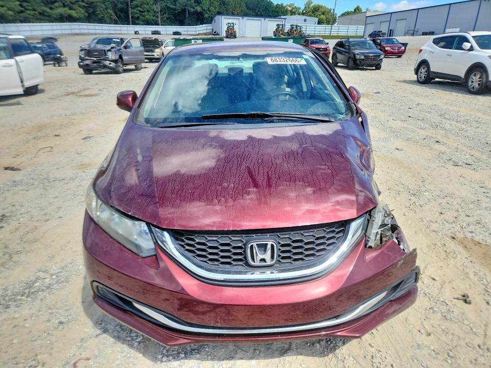 Продаж на аукціоні авто 2013 Honda Civic, vin: 19XFB2F56DE068450, номер лоту: 68332666