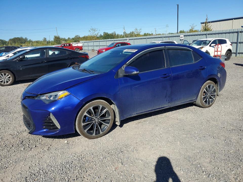 Auction sale of the 2018 Toyota Corolla, vin: 2T1BURHE1JC087996, lot number: 69538666